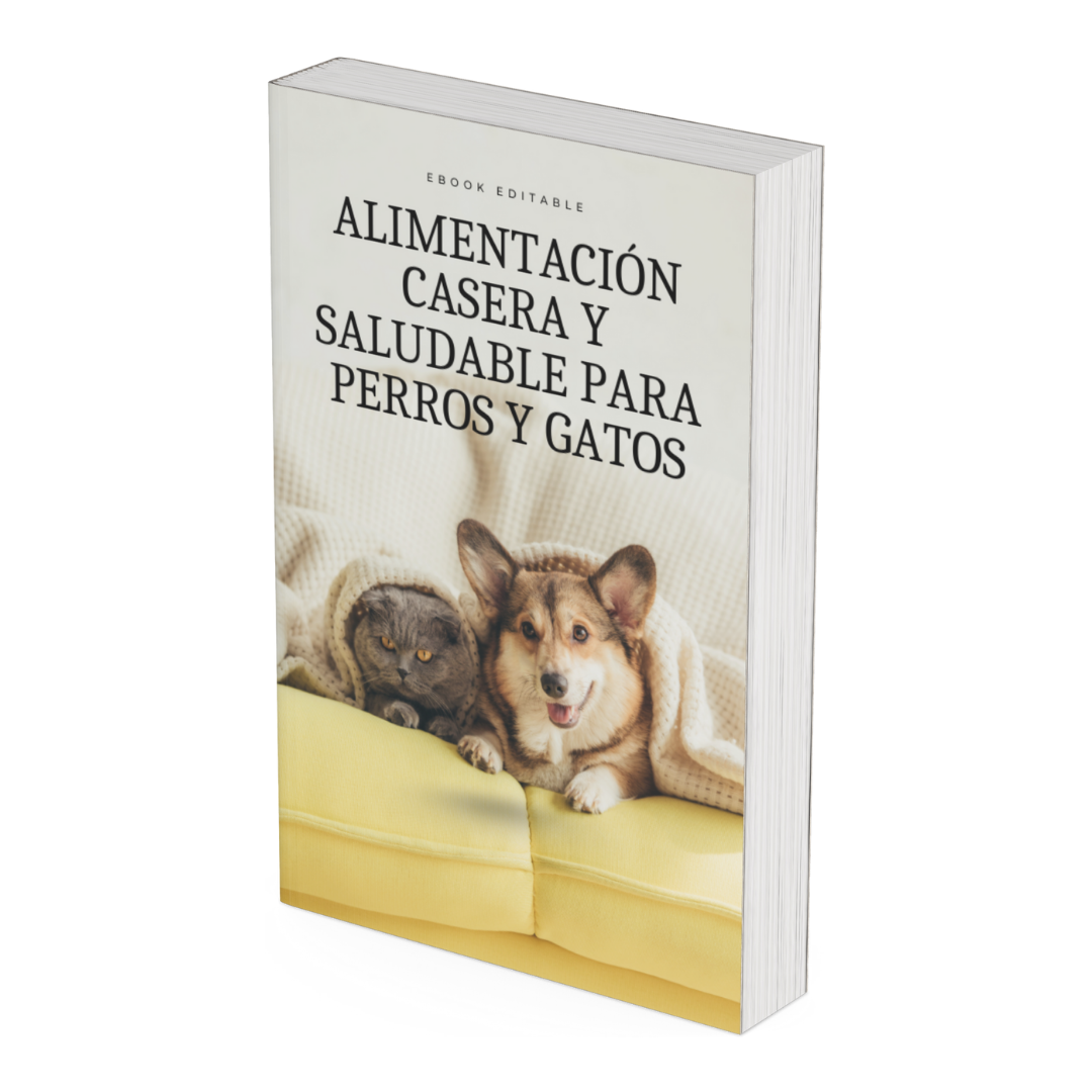 Alimentación casera y saludable para perros y gatos - Ebook