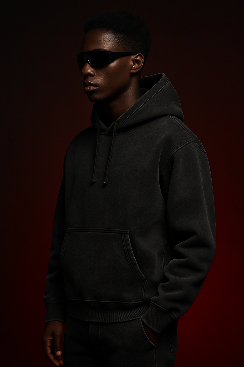 STATEMENT HOODIE