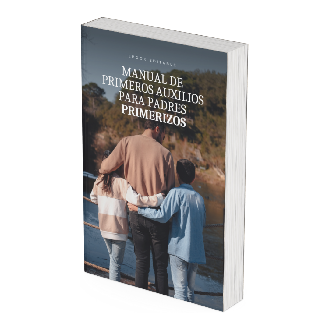 Manual de primeros auxilios para padres primerizos - Ebook