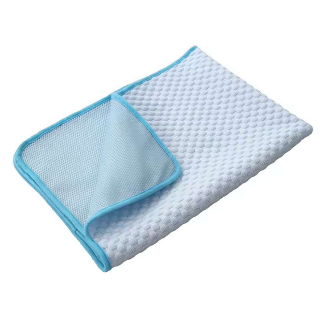 Dog Cooling Mat Summer Pet Cold Bed