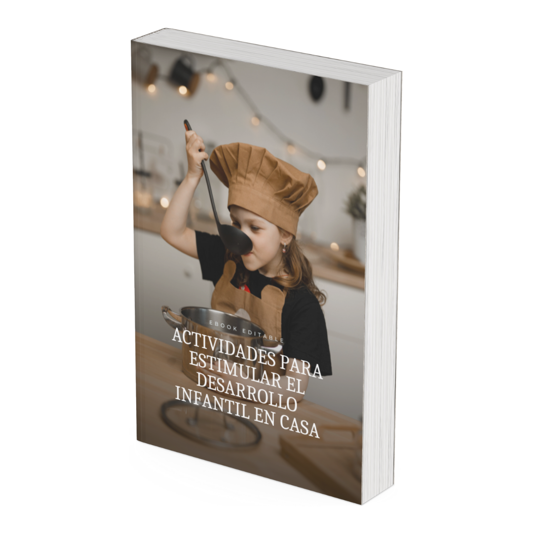 Actividades para estimular el desarrollo infantil en casa - Ebook