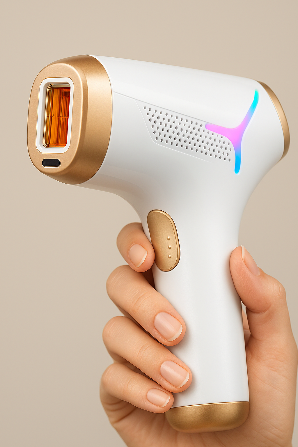 FLASHGLOW™ – Épilation laser à domicile (technologie IPL 4.0)
