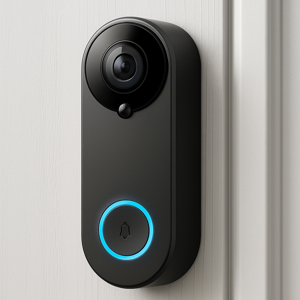 1080P Smart Video Doorbell with Motion Alerts & Night Vision