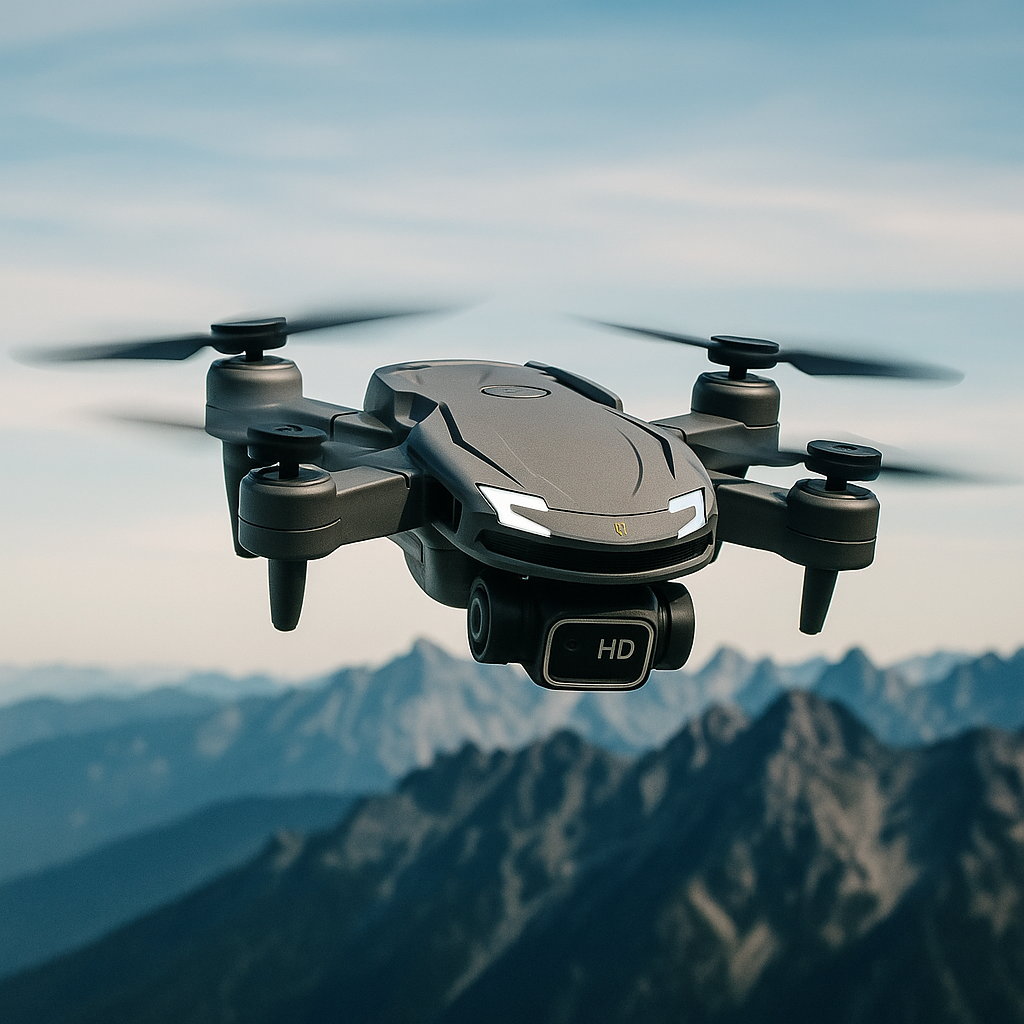 4K Dual Camera Drone Pro – Ultra HD, Estabilizador, Plegable y con Retorno Inteligente