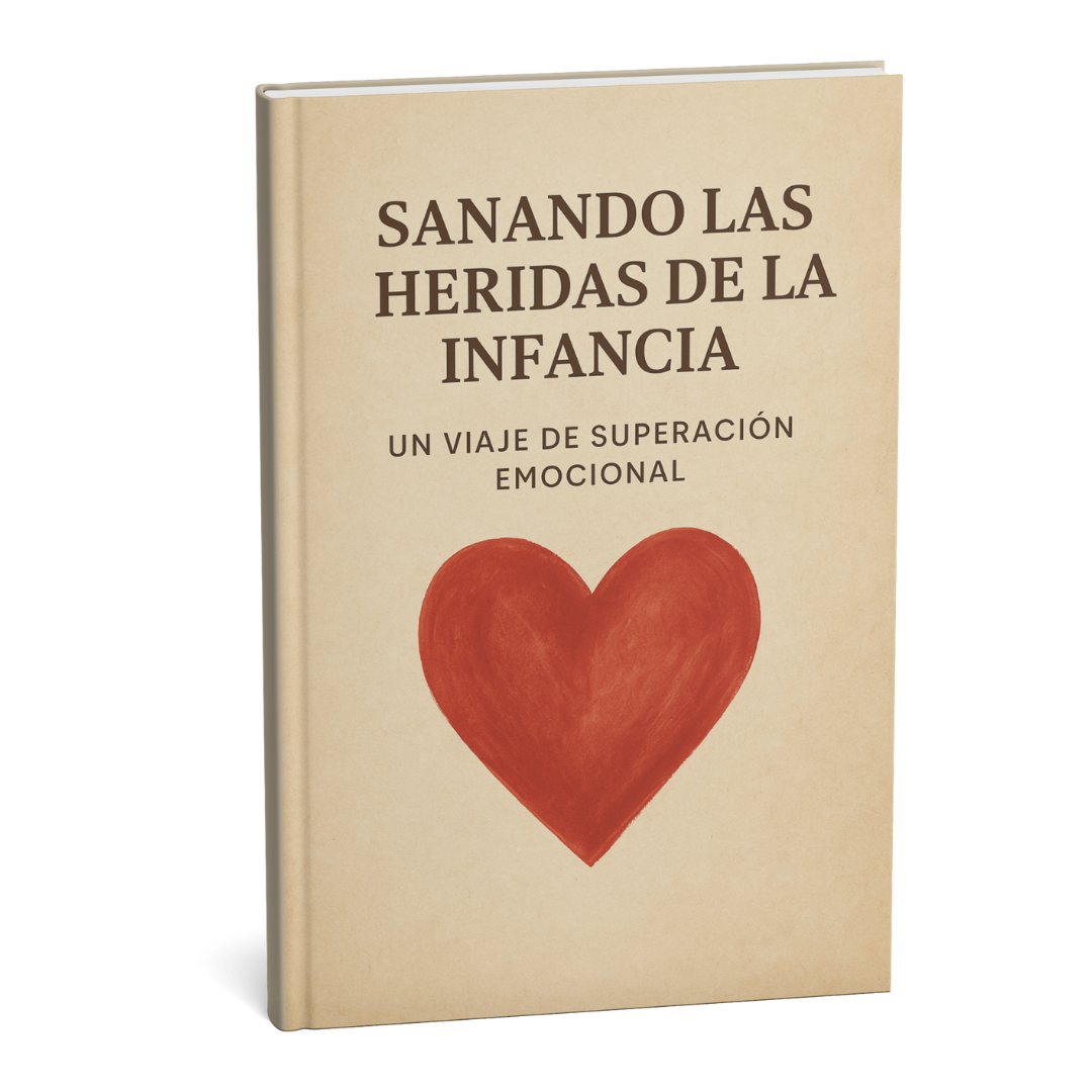 Sanando Heridas de la Infancia - Ebook de superación personal