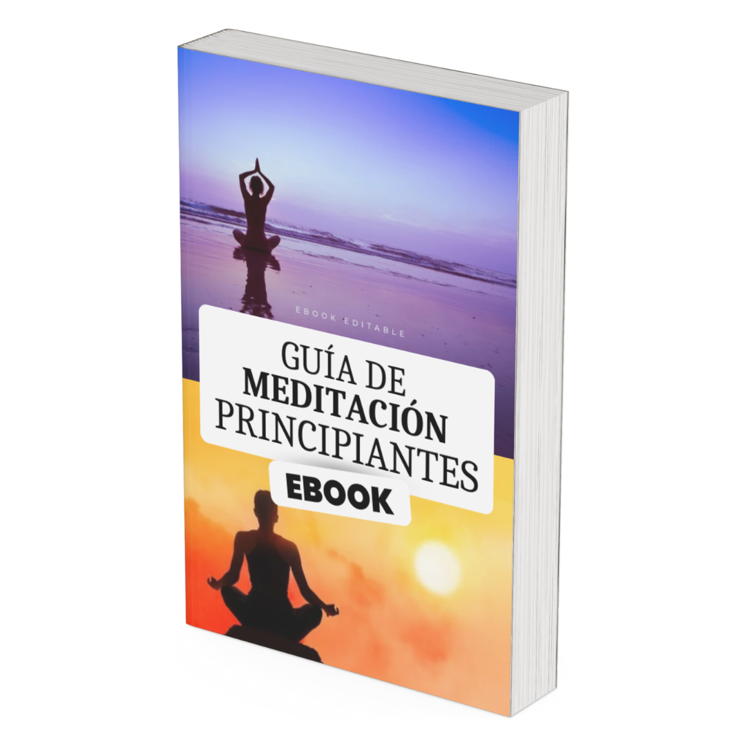 Guía de meditación para principiantes - Ebook Editable