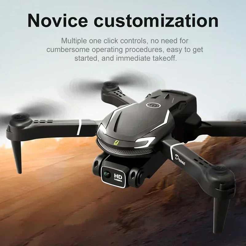 4K Dual Camera Drone Pro – Ultra HD, Estabilizador, Plegable y con Retorno Inteligente