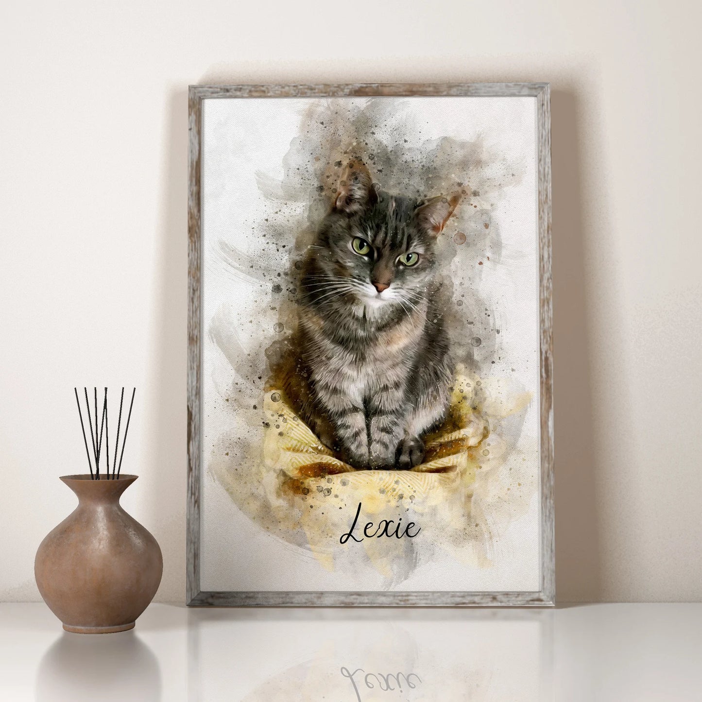 Poster Personalizado de Parejas o Familia - Hechas a Mano