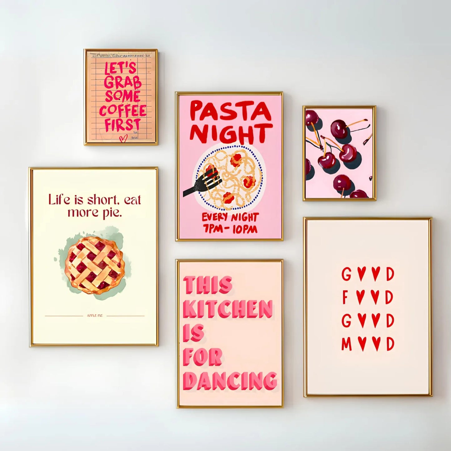 Kitchen Print Set of 300+ Prints - Hand made