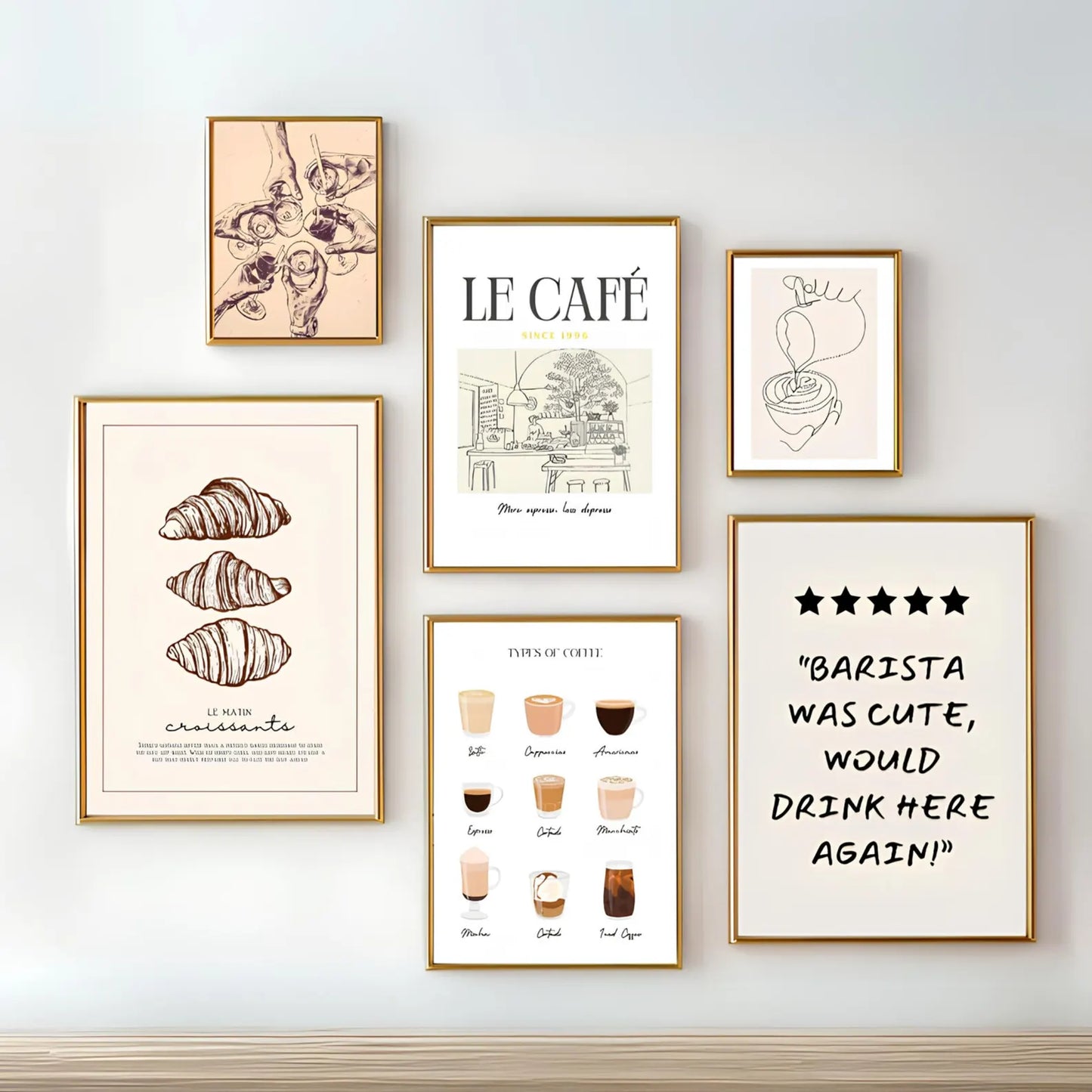 Kitchen Print Set of 300+ Prints - Hand made