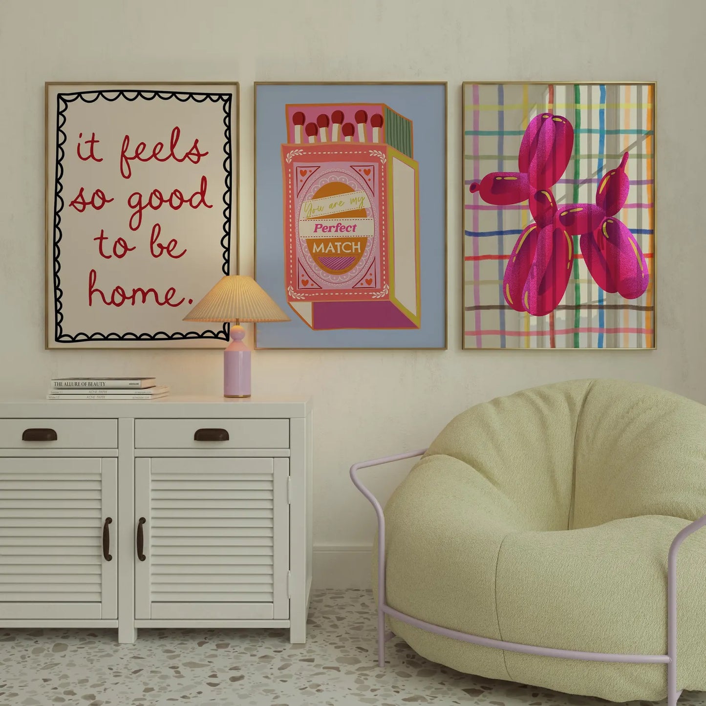 Dopamine Wall Art - Hand made