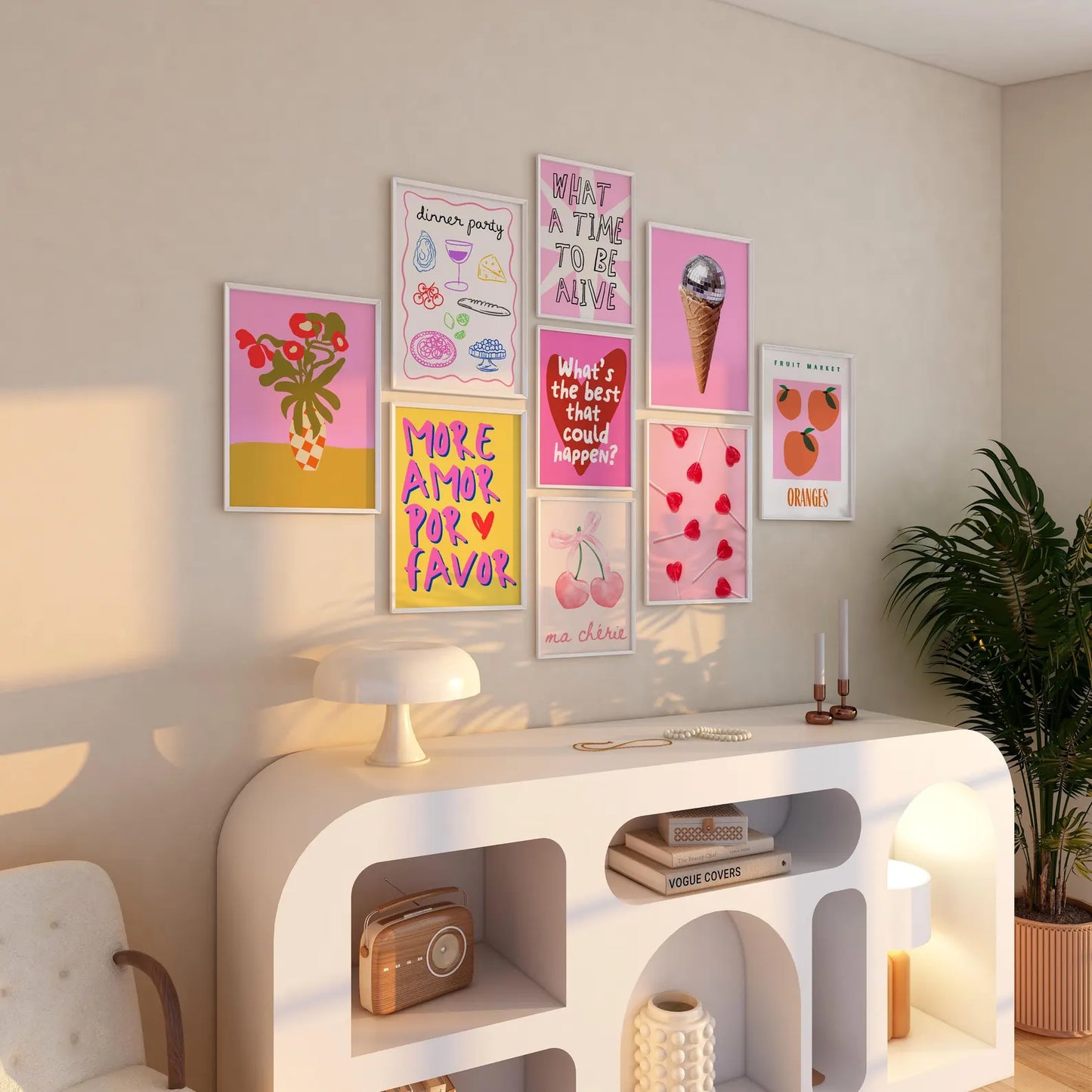 Dopamine Wall Art - Hand made