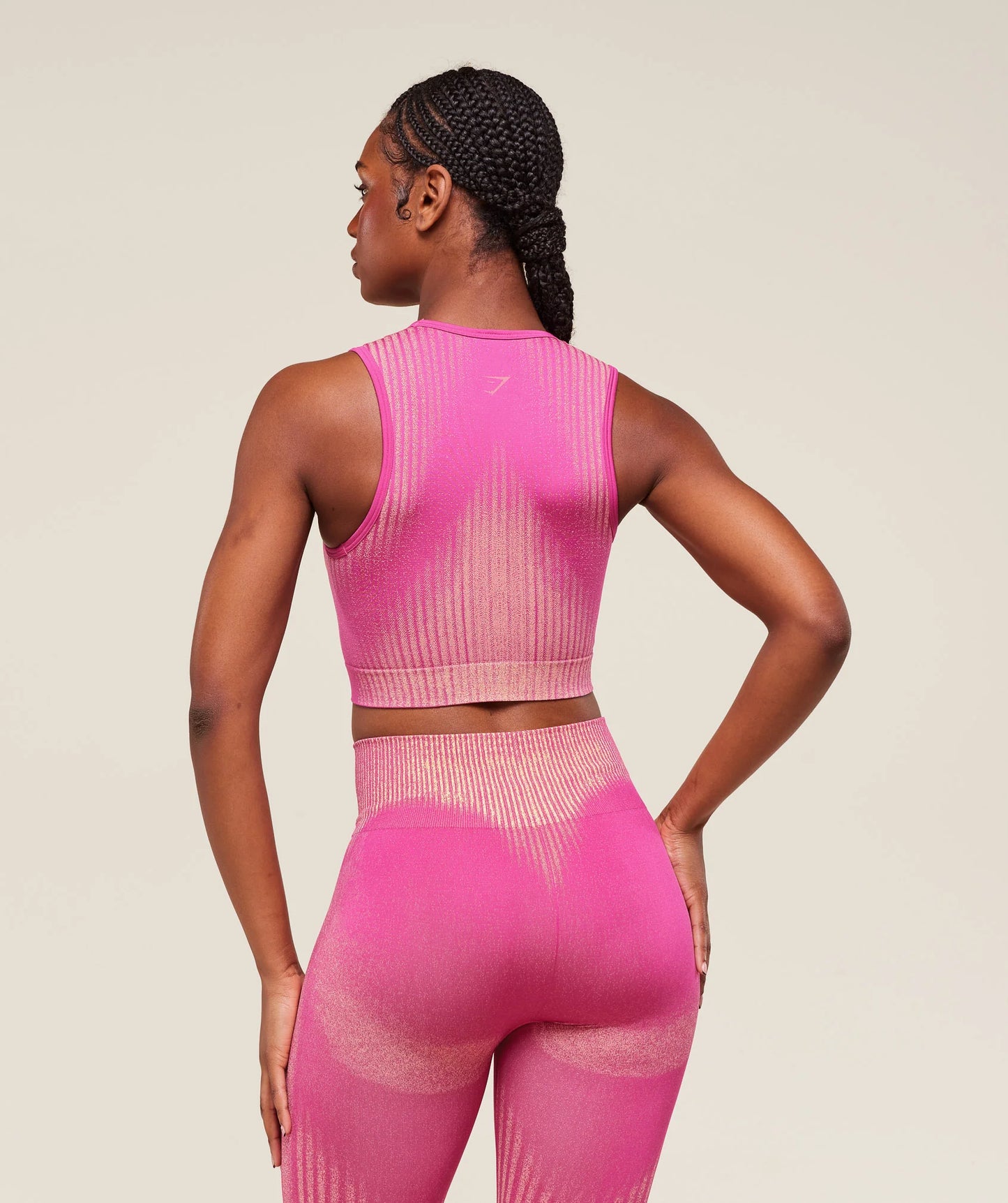 DIFFUSE SEAMLESS CROPPED TANK