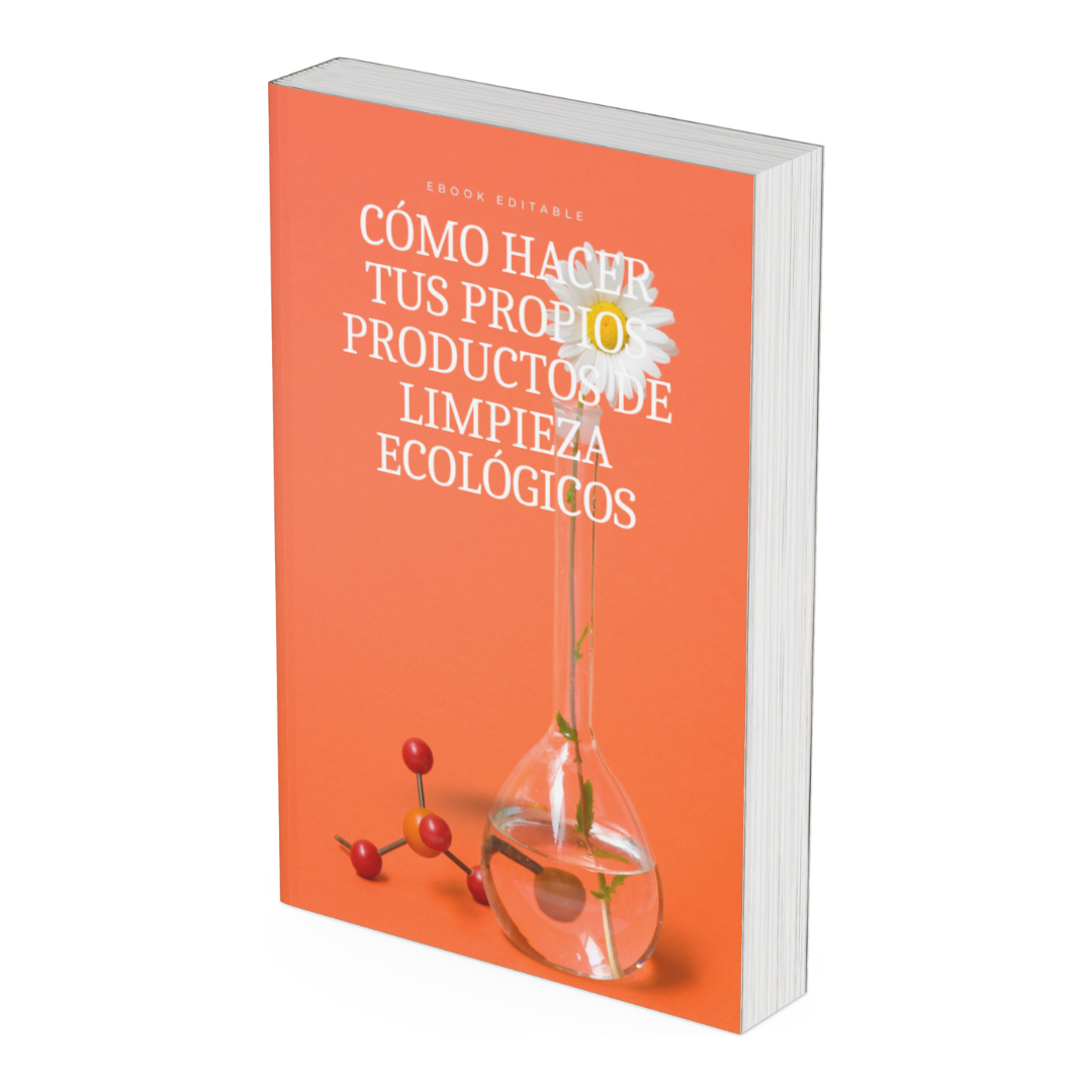 Cómo hacer tus propios productos de limpieza ecológicos - Ebook