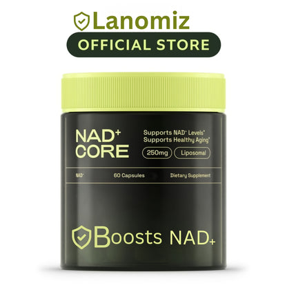 Supplement alternative - Liposomal Nicotinamide Riboside, Resveratrol, Quercetin - High-purity NR900-NAD+ Supplement - 80 capsules, the dietary vitamin chosen by all women for youthful Light Beige, Mother's Day gift to mother
