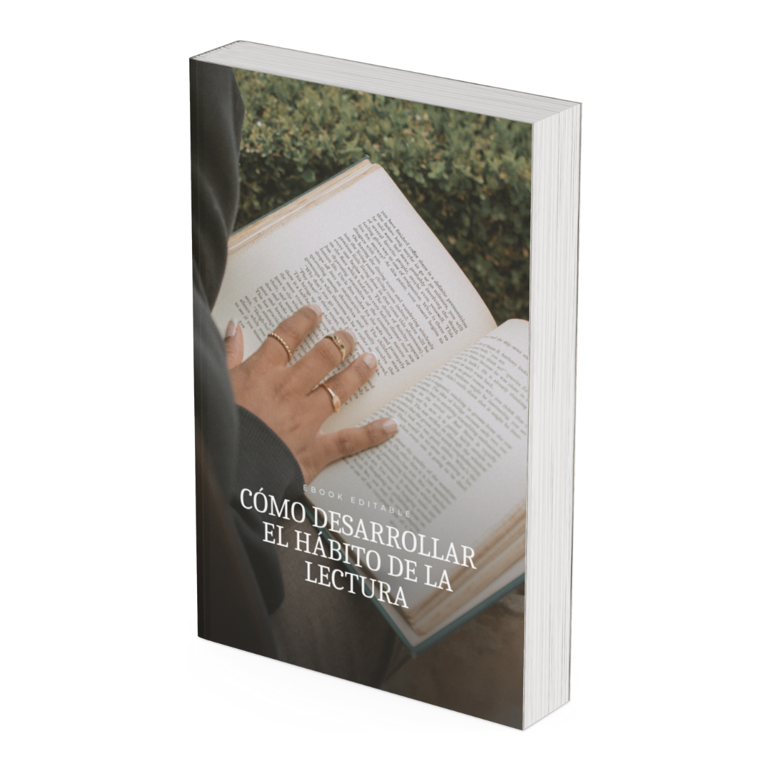 Cómo desarrollar el hábito de la lectura - Ebook
