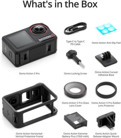 DJI Osmo Action 5 Pro Combo