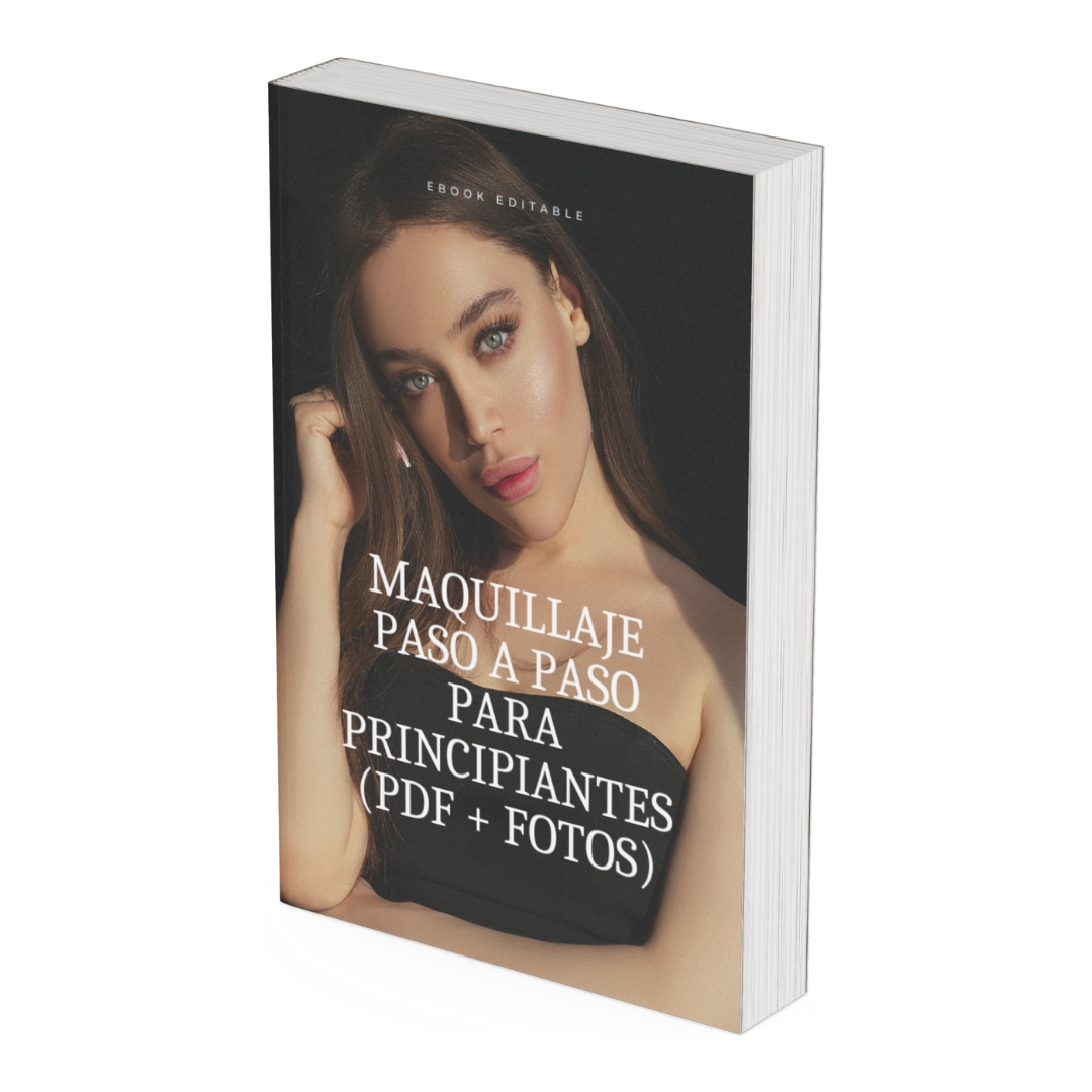 Maquillaje paso a paso para principiantes (PDF + fotos) - Ebook