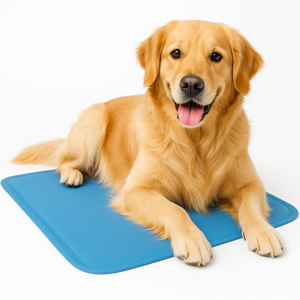 Dog Cooling Mat Summer Pet Cold Bed