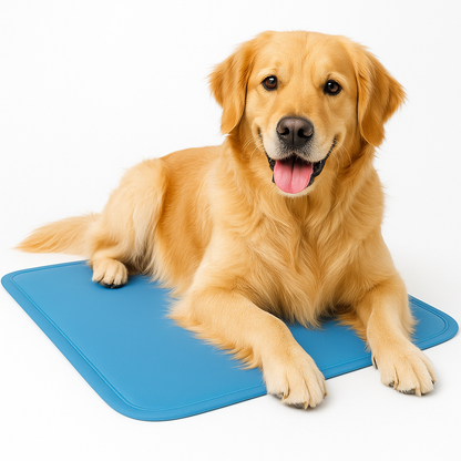 Dog Cooling Mat Summer Pet Cold Bed