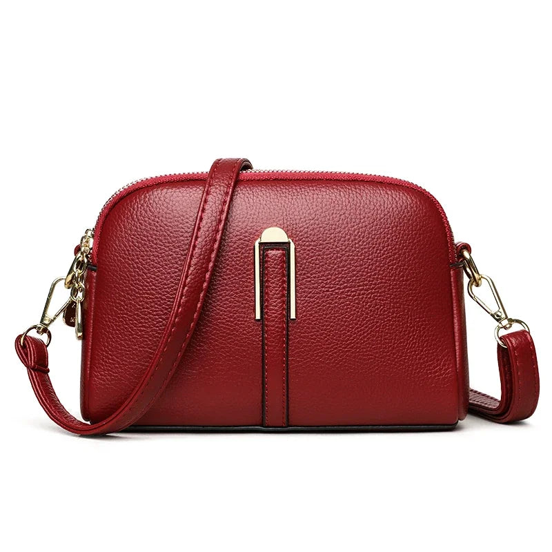 Trending Women Soft Leather Shoulder Bags