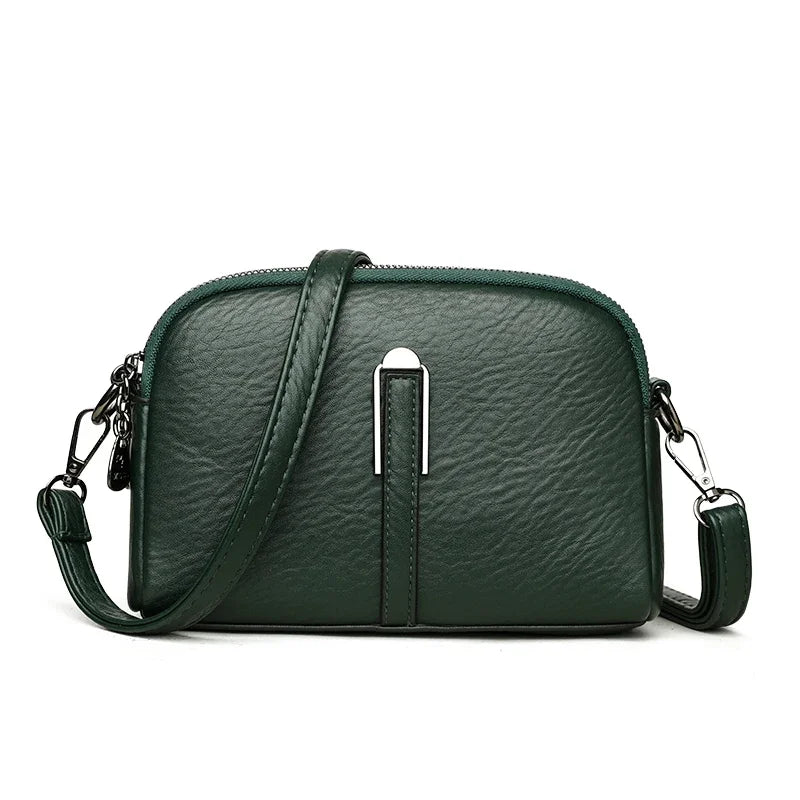 Trending Women Soft Leather Shoulder Bags