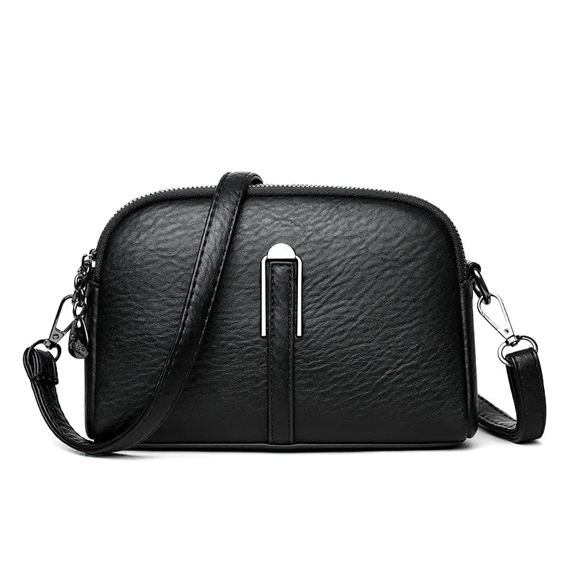 Trending Women Soft Leather Shoulder Bags