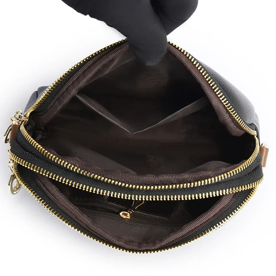Trending Women Soft Leather Shoulder Bags