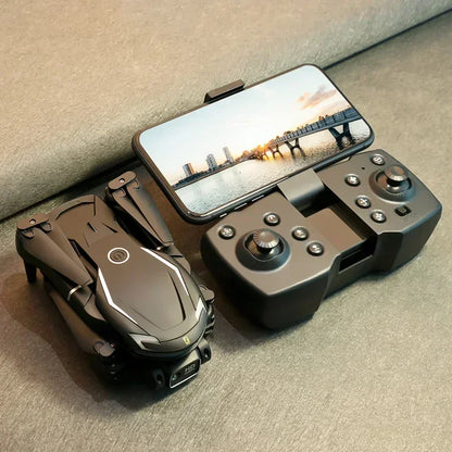 4K Dual Camera Drone Pro – Ultra HD, Estabilizador, Plegable y con Retorno Inteligente