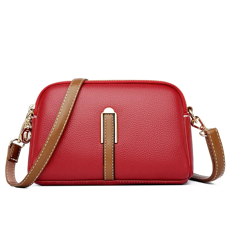 Trending Women Soft Leather Shoulder Bags