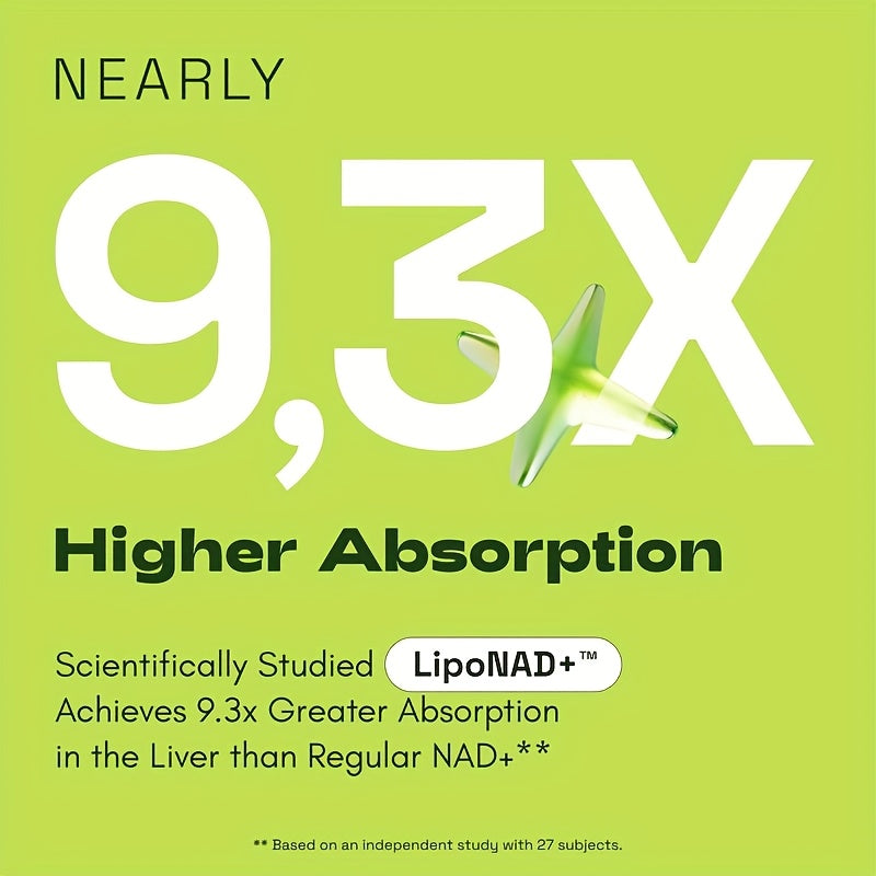 Supplement alternative - Liposomal Nicotinamide Riboside, Resveratrol, Quercetin - High-purity NR900-NAD+ Supplement - 80 capsules, the dietary vitamin chosen by all women for youthful Light Beige, Mother's Day gift to mother