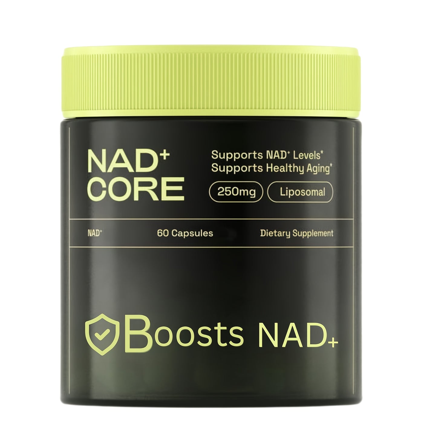 Supplement alternative - Liposomal Nicotinamide Riboside, Resveratrol, Quercetin - High-purity NR900-NAD+ Supplement - 80 capsules