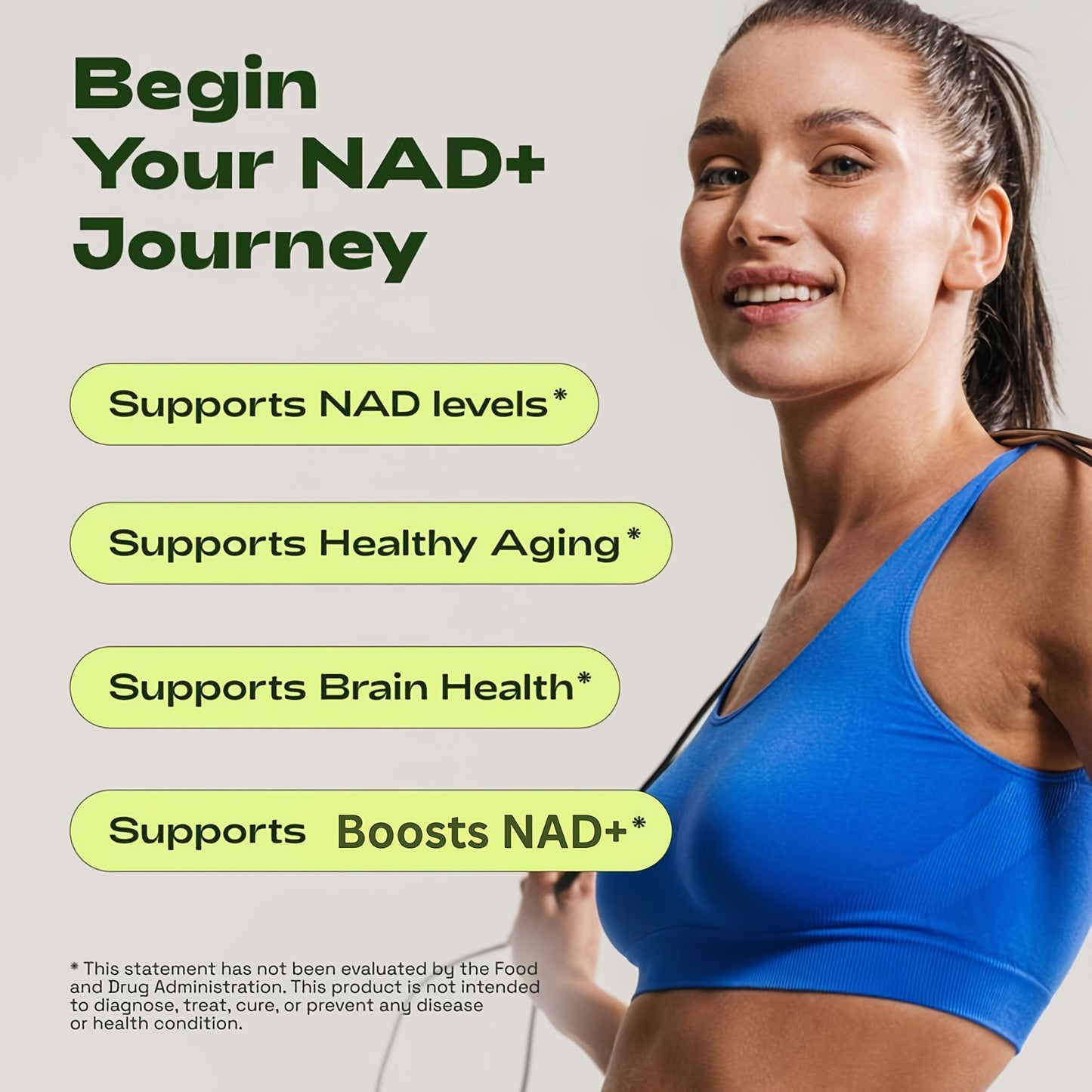 Supplement alternative - Liposomal Nicotinamide Riboside, Resveratrol, Quercetin - High-purity NR900-NAD+ Supplement - 80 capsules