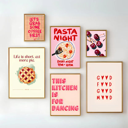 Kitchen Print Set of 300+ Prints - Hand made