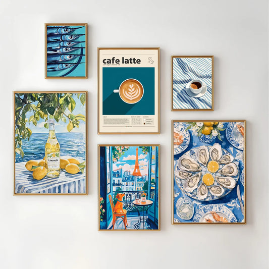 Kitchen Print Set of 300+ Prints - Hand made