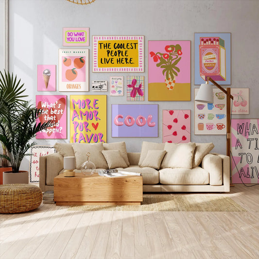Dopamine Wall Art - Hand made