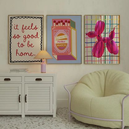 Dopamine Wall Art - Hand made