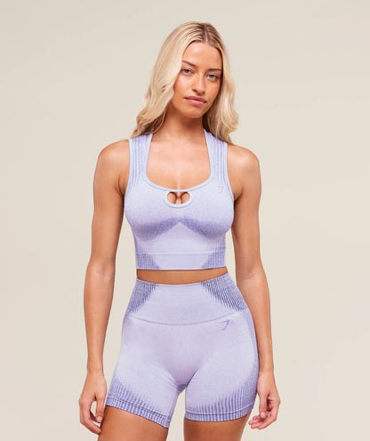 DIFFUSE SEAMLESS CROPPED TANK