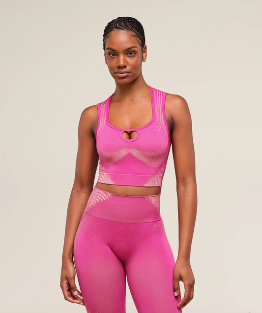 DIFFUSE SEAMLESS CROPPED TANK
